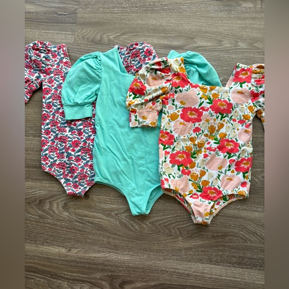 remie Other - Remi girl leotard bundle of 3  size 8